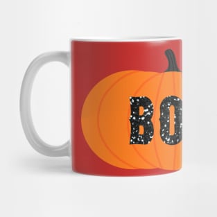 Pumpkin Boo Mug